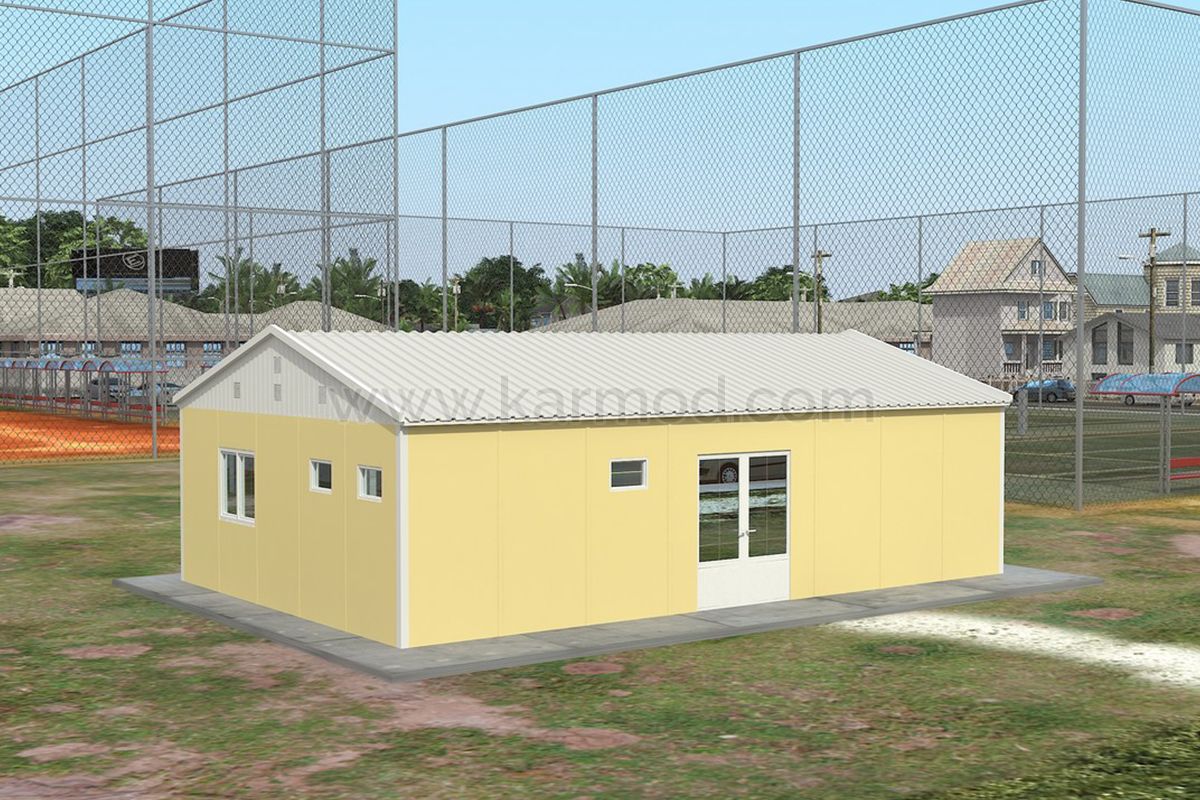 Prefabricated Refectory 65 m²