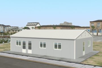 Prefabricated Refectory 89 m²