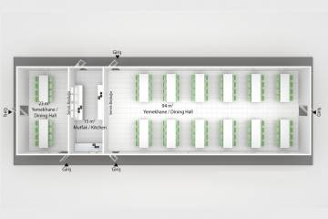 Modular Lunchroom