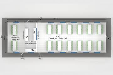Modular Lunchroom