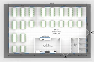 Modular Cafeterias