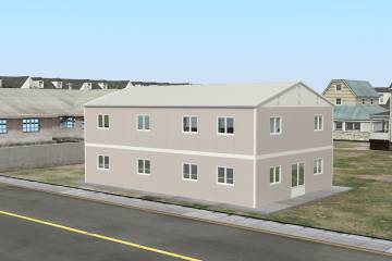 Prefabricated Refectory 250 m²