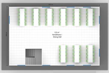 Prefabricated Refectory