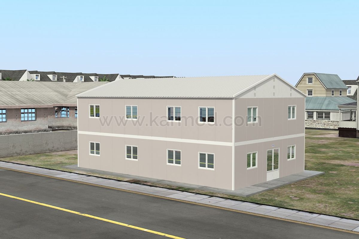 Prefabricated Refectory 250 m²