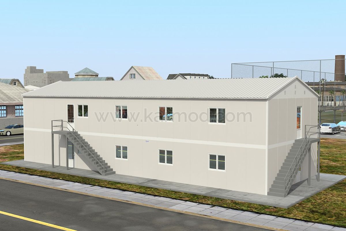 Prefabricated Refectory 332 m²