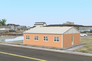 Prefabricated Dormitory 91 m²