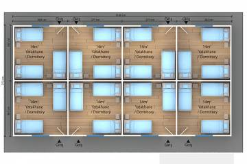 Prefabricated Dormitory