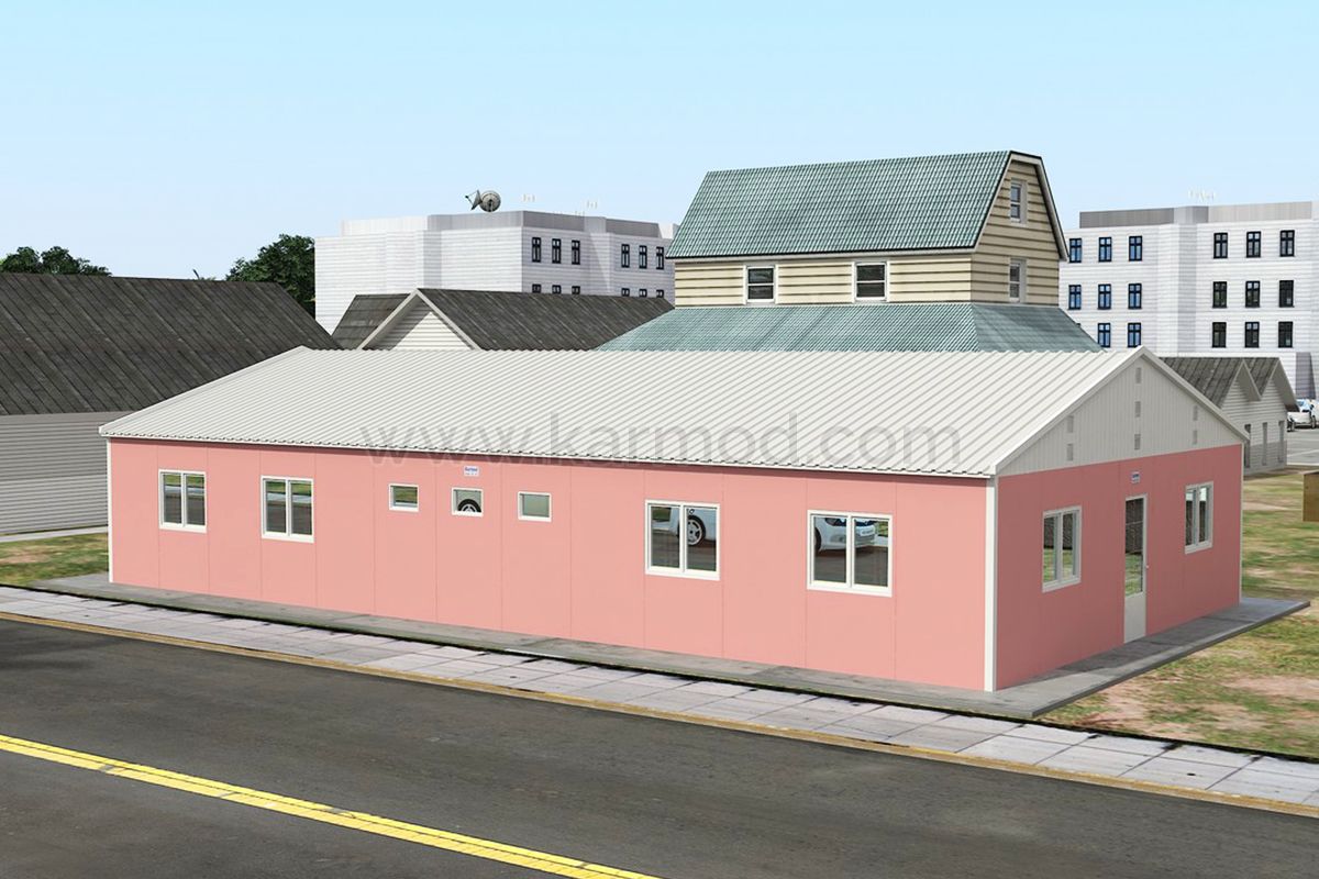 Prefabricated Dormitory 148 m²