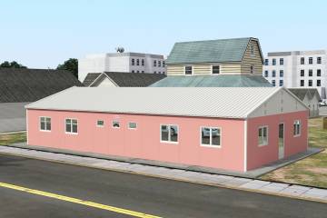 Prefabricated Dormitory 148 m²