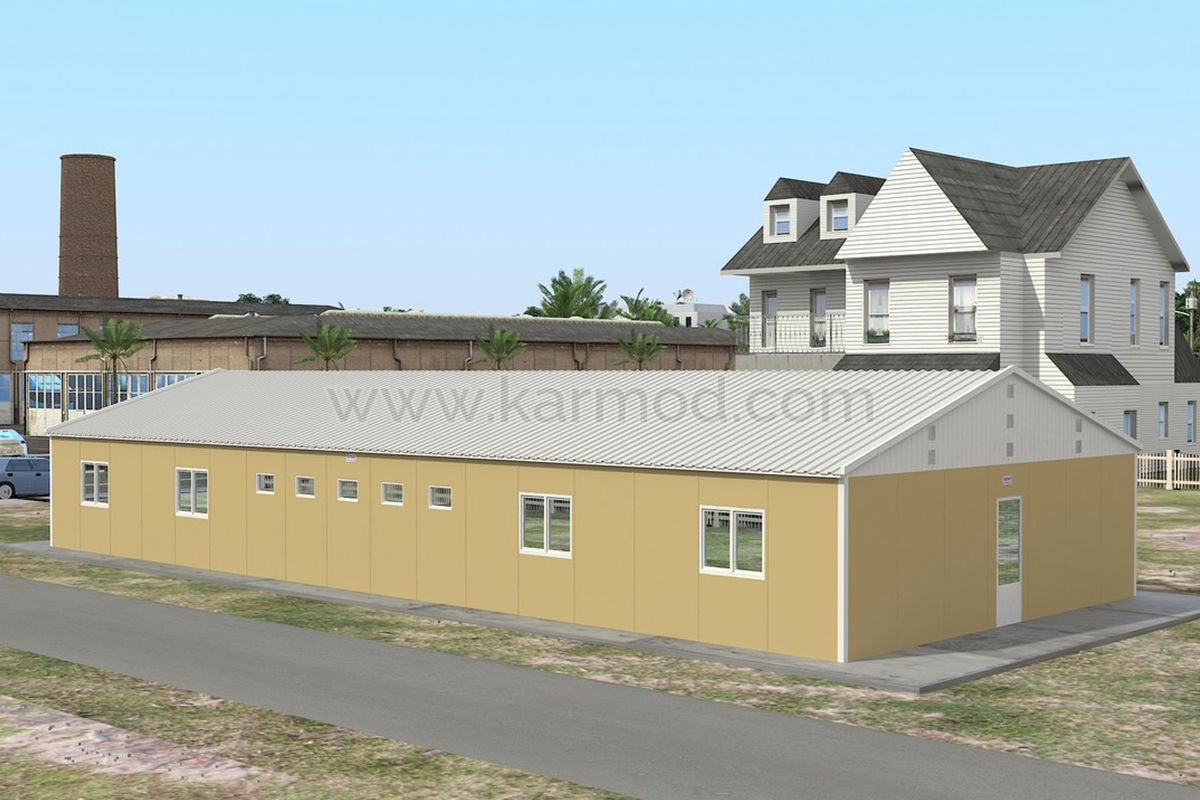 Prefabricated Dormitory 193 m²