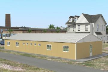 Prefabricated Dormitory 193 m²