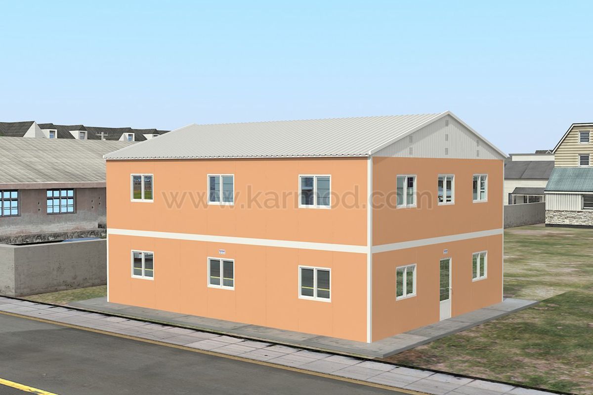 Prefabricated Dormitory 206 m2