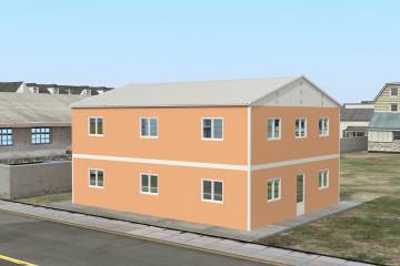 Prefabricated Dormitory 206 m2