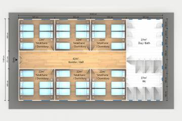 Prefabricated Dormitory