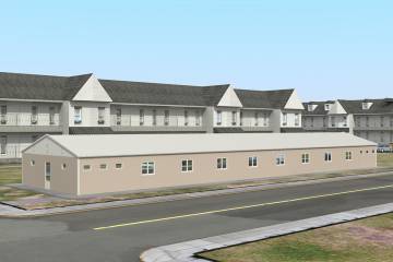 Prefabricated Dormitory 339 m2
