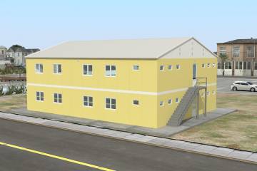 Prefabricated Hotel 348 m²