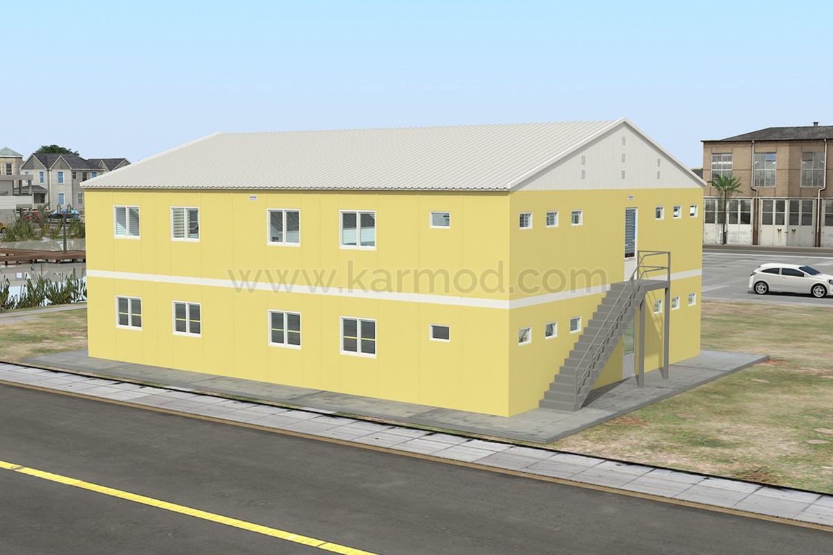 Prefabricated Hotel 348 m²