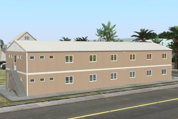 Prefabricated Dormitory 474 m²
