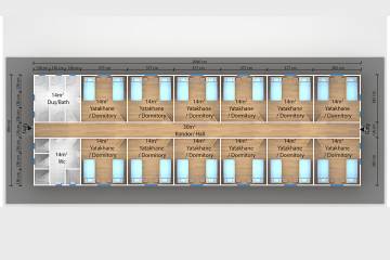 Prefabricated Dormitory