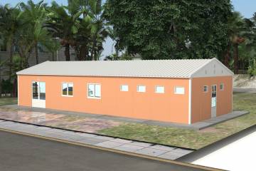 Prefabricated Cafeteria 98 m²