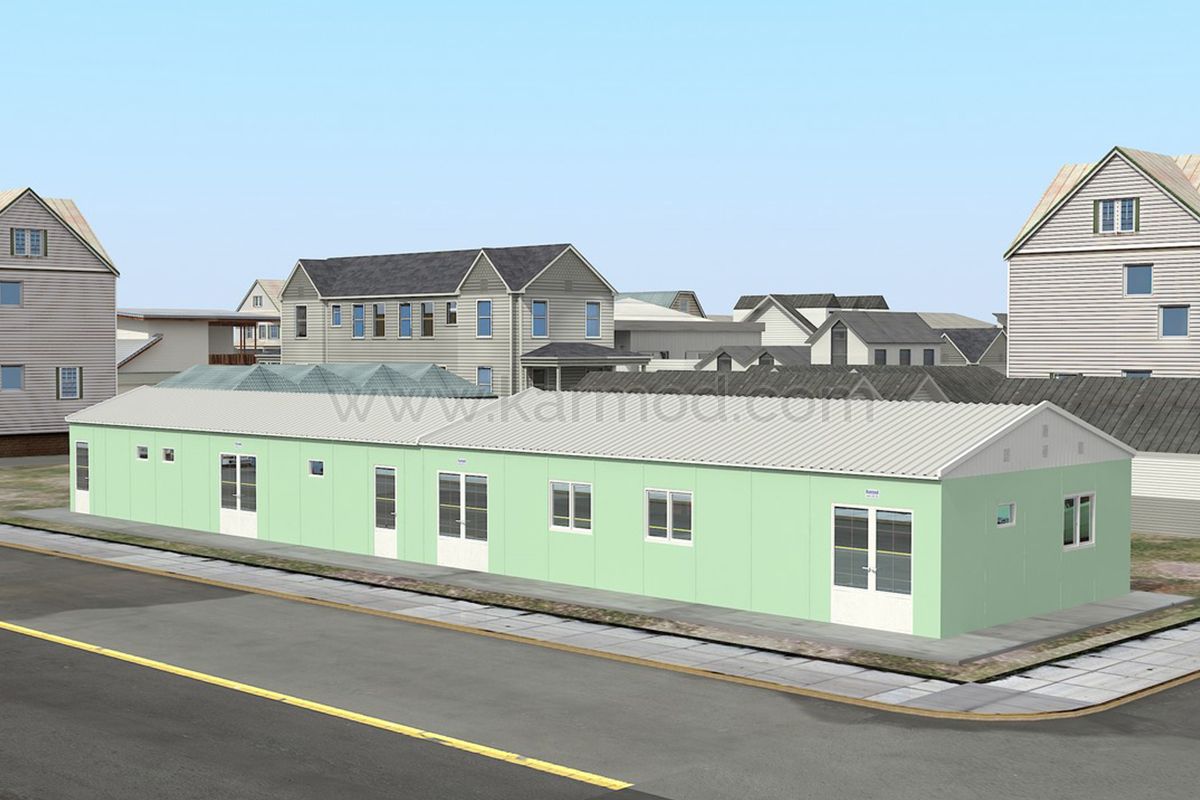 Prefabricated Place of Worship 151 m²