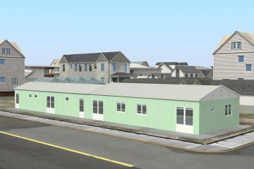 Prefabricated Place of Worship 151 m²