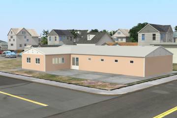 Prefabricated Laundry 201 m²