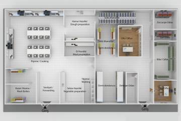 Prefabricated Laundry
