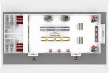 Prefabricated Supermarket