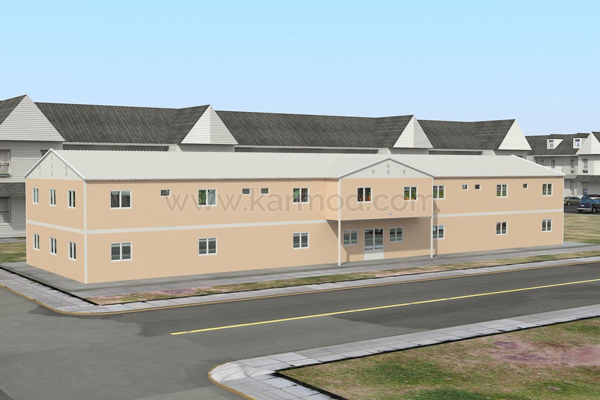 Prefabricated Social Facility 793 m²