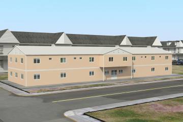 Prefabricated Social Facility 793 m²