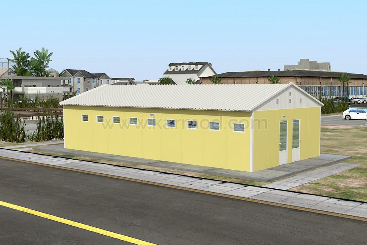 Toilets Shower Rooms 82 m²