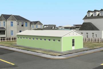Prefabricated Restroom Buildings 97 M²