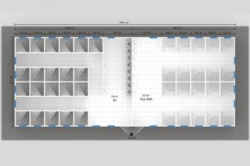 Modular Public Bathrooms