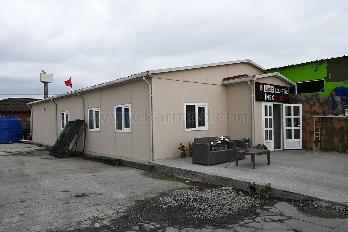S Logistics Office Building