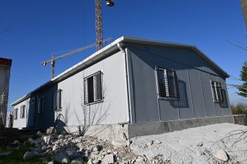 Mass Housing Project Construction Site Office