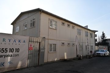Baharyaka Housing Project Construction Site Office Building