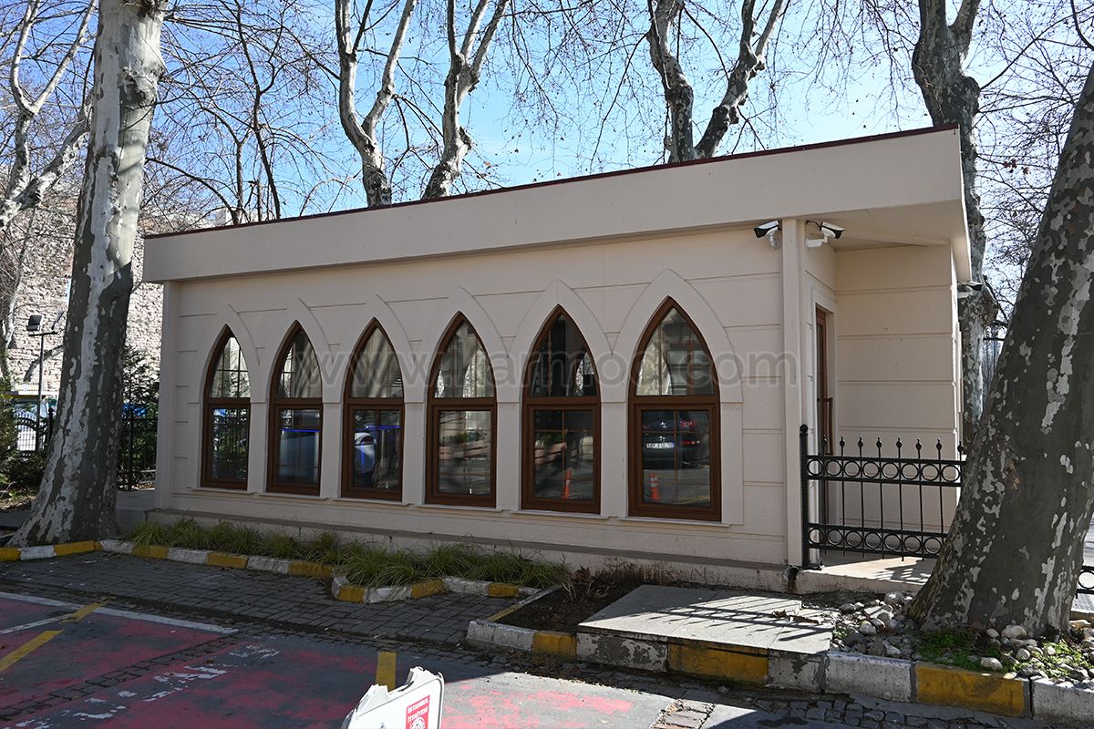 Fatih Fire Department Steel Security Building