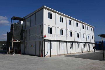 Halkalı Mass Housing Project Construction Site Dormitory Building