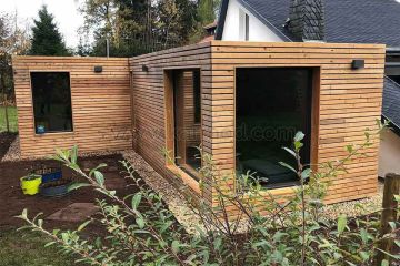 Nature House Project - Switzerland
