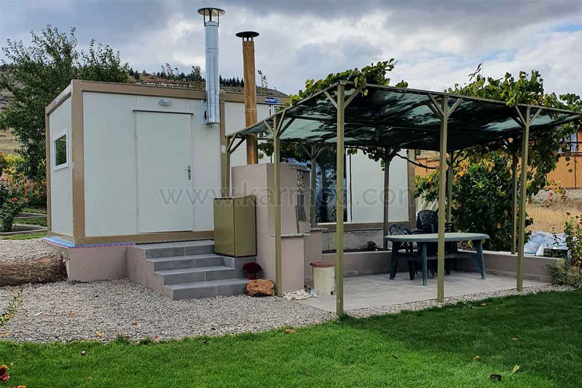 Container Pandemic House Project