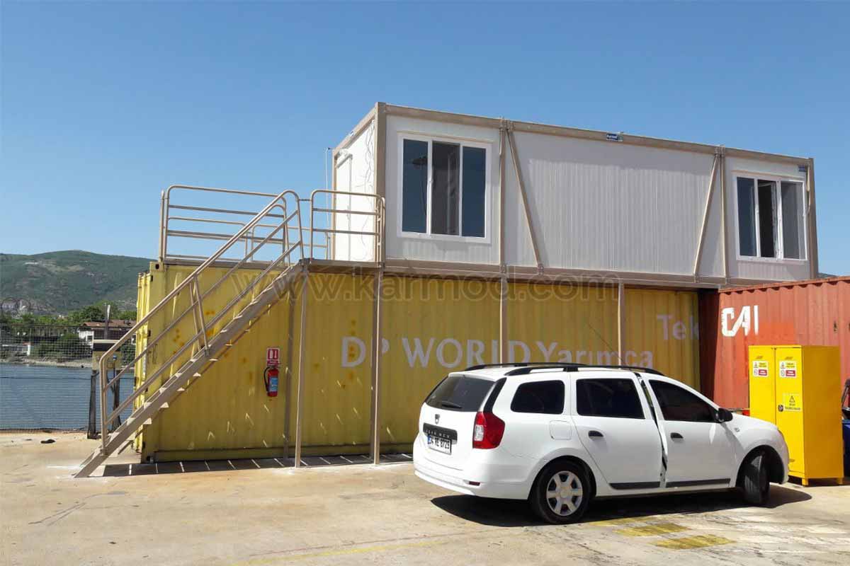 DP World Yarımca Port Office Project