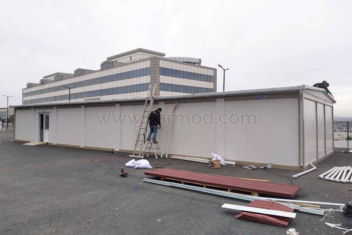 Getir Retail Logistics Inc. Distribution Warehouse Project