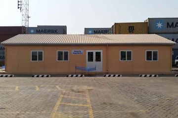 Doraleh Port Terminal Building