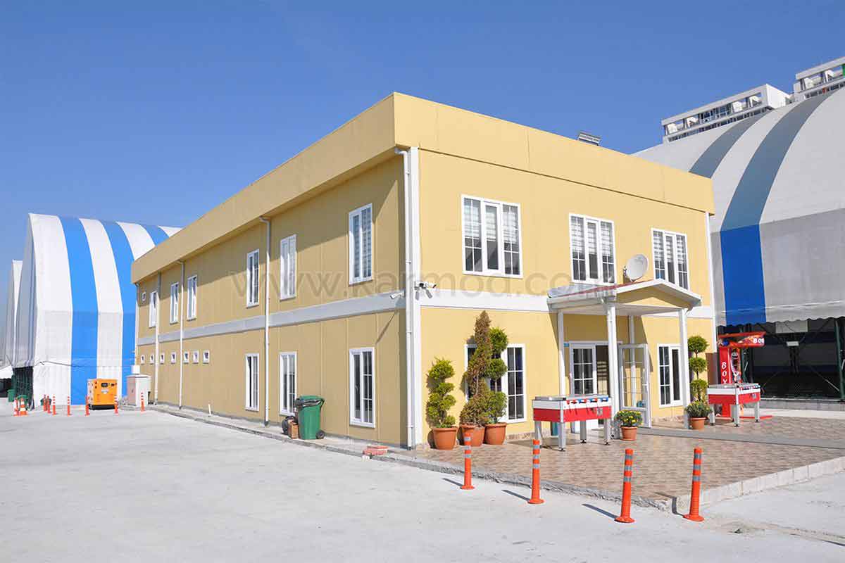 Art Sports Facility Building