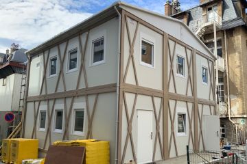Container School Project in the Capital City of France, Paris