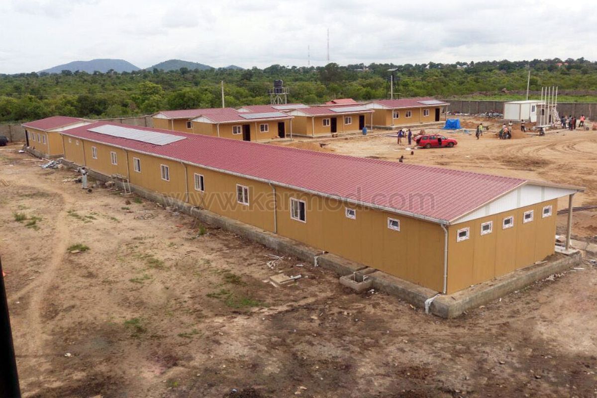 We Have Constructed Military Facility Buildings In Nigeria