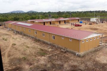 We Have Constructed Military Facility Buildings In Nigeria