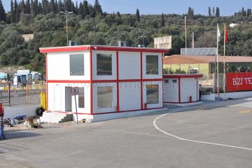 Negmar Eskihisar - Tavşanlı (Yalova) Ferry Terminal Cabins, Eskihisar