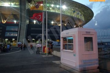 Galatasaray Nef Stadium Security Cabin